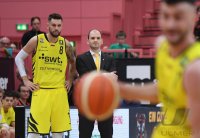Barmer 2. Basketball Bundesliga  18/19: Tigers Tuebingen - Hamburg Towers