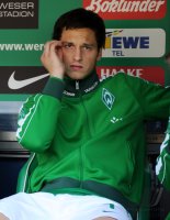 Fussball: 1. Bundesliga Saison 2010/2011: SV Werder Bremen - VfB Stuttgart