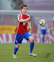 Fussball 3. Bundesliga : Patrick Ziegler (Unterhaching)