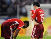 FUSSBALL, 1. BUNDESLIGA, 10. Spieltag: Schalke - Hamburg