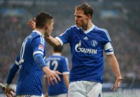 Fussball, 1. Bundesliga Saison 2012/2013: FC Schalke 04 - Borussia Dortmund