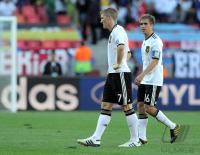 FUSSBALL WM 2010, VORRUNDE: Deutschland - Serbien