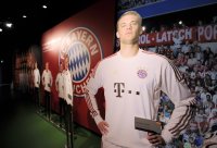 Fussball 1. Bundesliga: Die Erlebniswelt des FC Bayern Muenchen in der Allianz Arena