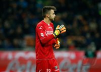 FUSSBALL SERIE A 2015/2016: Torwart Nicola Leali (Frosinone Calcio)