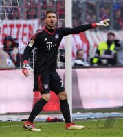 Fussball  1.Bundesliga   Saison 17/18: FC Bayern Muenchen -  Hertha BSC Berlin