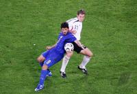 Fussball WM 2006:Deutschland - Italien