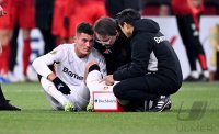 Fussball DFB Pokal Achtelfinale 24/25: FC Bayern Muenchen - Bayer 04 Leverkusen