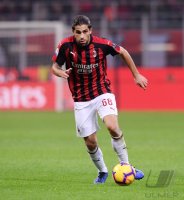 FUSSBALL SERIE A 2018/2019: AC Mailand - Juventus Turin