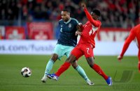 Fussball Tesspiel WM 2026 in Basel  Schweiz - Deutschland