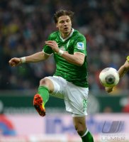 Fussball, 1. Bundesliga  Saison 2013/2014: SV Werder Bremen - Borussia Dortmund