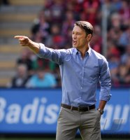 Fussball 1. Bundesliga Saison 17/18: SC Freiburg - Eintracht Frankfurt