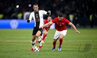 FUSSBALL INTERNATIONAL Testspiel: Deutschland - Tuerkei