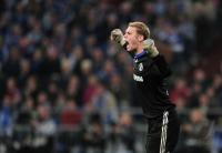 FUSSBALL  DFB Pokal Halbfinale; FC Schalke 04  - FC Bayern Muenchen