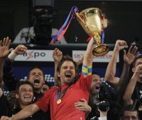 Fussball  International:  Schweizer Meister 10/11 FC Basel