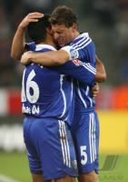 Fussball DFB-Pokal: 1.FC Koeln - FC Schalke 04