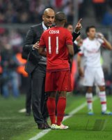 Fussball CHL 15/16 Viertelfinale: FC Bayern Muenchen - Benfica Lissabon