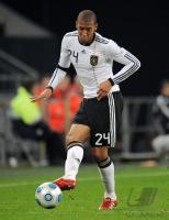 Fussball, International, Freundschaftsspiel: Deutschland, BOATENG am Ball