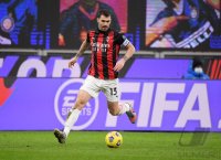 FUSSBALL Coppa ICoppa Italia Viertelfinale 20/21: Inter Mailand - AC Mailand