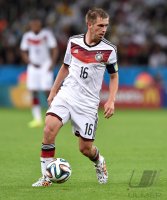 FUSSBALL WM 2014, ACHTELFINALE: Deutschland - Algerien