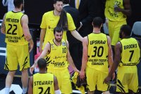 Basketball 1. Bundesliga 17/18 Hauptrunde: Walter Tigers Tuebingen - Fraport Skyliners Frankfurt