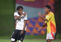 Fussball, Junioren U 17 WM 2025 Deutschland - Kolumbien, Gruppe G