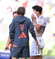 Fussball 1. Bundesliga Saison 2025/2026
TSG 1899 Hoffenheim - FC Bayern Muenchen