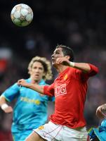 Fussball CHL  Halbfinale:  Cristiano RONALDO (ManU)