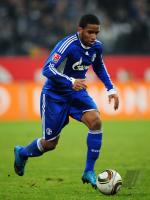 FUSSBALL, 1. BUNDESLIGA, 18. Spieltag: Schalke, FARFAN Einzelaktion