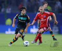 Fussball UEFA Cup Halbfinale  08/09  Hamburger SV - Werder Bremen