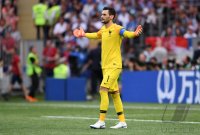 FUSSBALL WM 2018 Finale: Frankreich - Kroatien