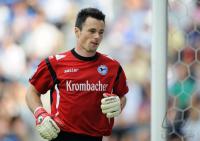 FUSSBALL 1. BUNDESLIGA, Bielefeld: EILHOFF