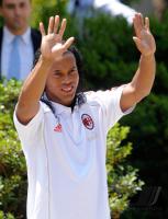 FUSSBALL SERIE A:  Ronaldinho  (Milan)