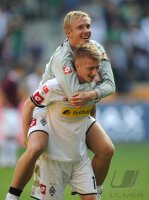 Fussball 1. Bundesliga, Saison 2011/2012: Moenchengladbach - Nuernberg