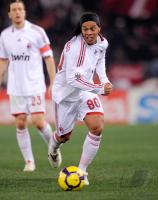 FUSSBALL SERIE A:  Ronaldinho  (Milan)