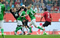 Fussball 1. Bundesliga, Saison 2012/2013: Hannover 96 - Werder Bremen