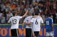 FUSSBALL INTERNATIONAL:  JUBEL Deutschland
