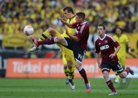 Fussball 1. Bundesliga, Saison 2012/2013: 1. FC Nuernberg - Borussia Dortmund