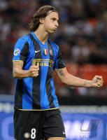 FUSSBALL SERIE A: Inter, Zlatan IBRAHIMOVIC