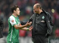 Fussball 1. Bundesliga Saison 15/16: SV Werder Bremen - FC Bayern Muenchen