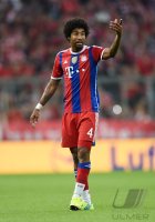 Fussball 1. Bundesliga Saison 14/15: Dante (FC Bayern Muenchen)