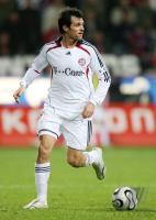 Fussball 1. Bundesliga: Bayern, SAGNOL Einzelaktion