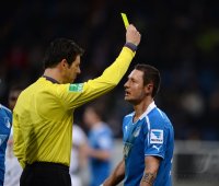 Fussball  1. Bundesliga  13/14: TSG 1899 Hoffenheim - SV Werder Bremen