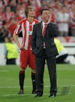 Fussball Champions League Finale:  ENTTAEUSCHUNG FC Bayern Muenchen