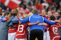 Fussball Frauen FIFA U 17  WM  2008  Neuseeland - Daenmark
