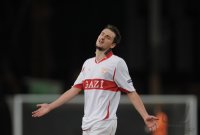 FUSSBALL  UEFA Europa League  10/11:  Zdravko Kuzmanovic  (VfB Stuttgart)