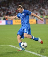 Fussball International Europameisterschaft 2012: England - Italien