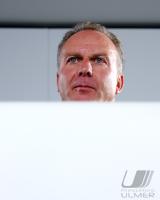 Fussball 1. Bundesliga: Vorstandsvorsitzender Karl Heinz Rummenigge (FC Bayern Muenchen)