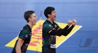 Volleyball 1. Bundesliga  Saison 17/18:  TV Rottenburg -  Volley Bisons Buehl