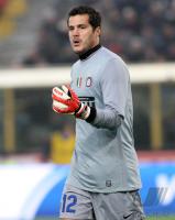 FUSSBALL SERIE A:  Julio Cesar (Inter)