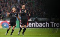 Fussball 1. Bundesliga Saison 15/16: SV Werder Bremen - Hamburger SV